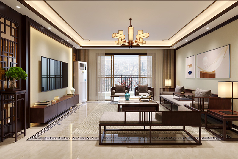 中式風(fēng)格設(shè)計理念，引領(lǐng)一種愜意優(yōu)雅的都市生活